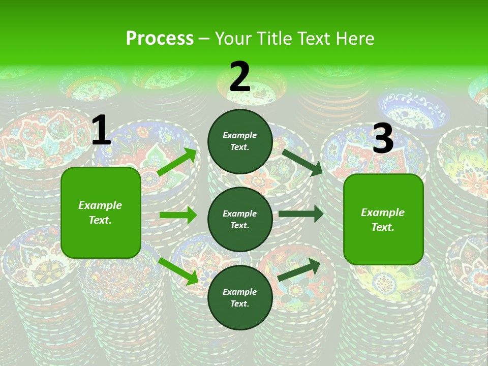 Tourism Blue Retro PowerPoint Template