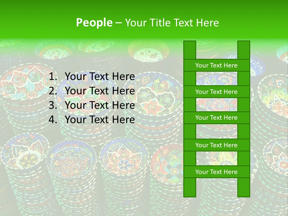 Tourism Blue Retro PowerPoint Template