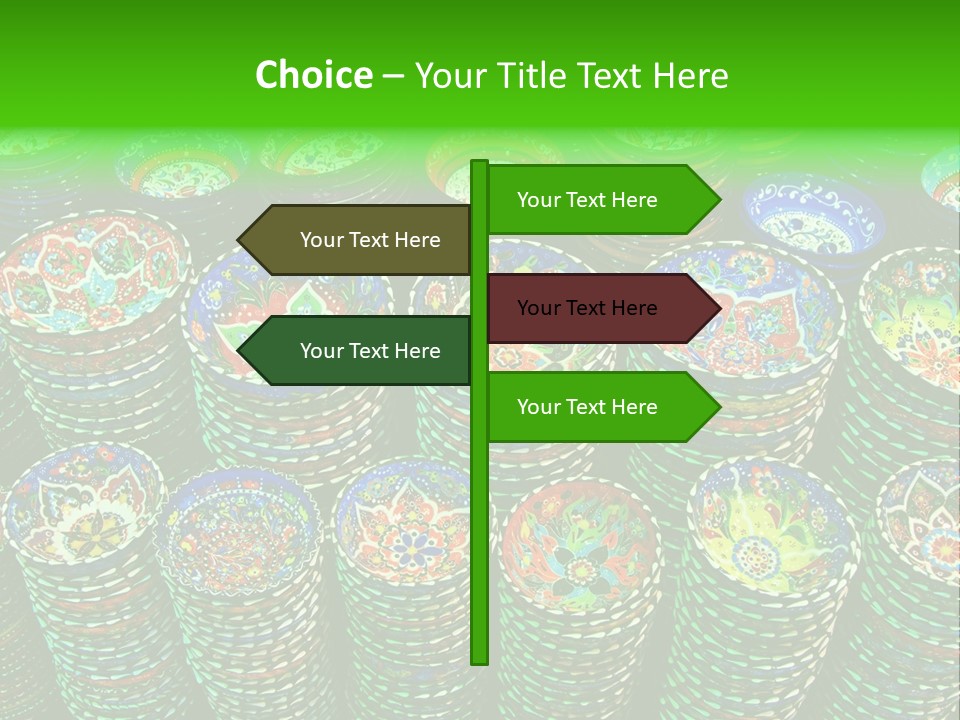 Tourism Blue Retro PowerPoint Template