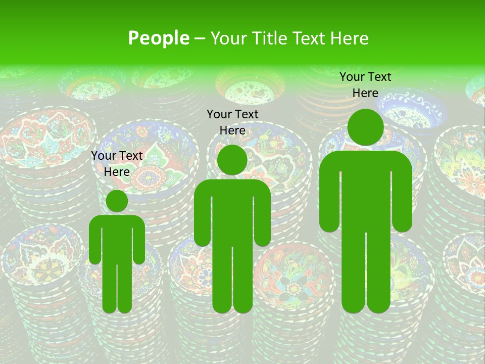 Tourism Blue Retro PowerPoint Template