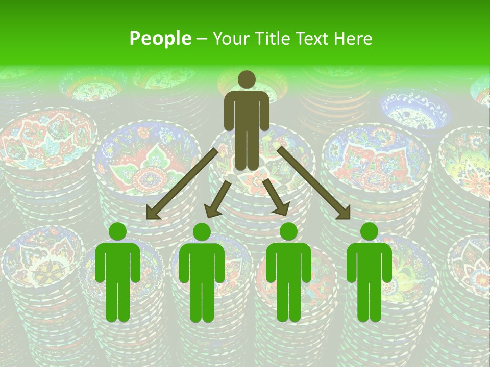 Tourism Blue Retro PowerPoint Template