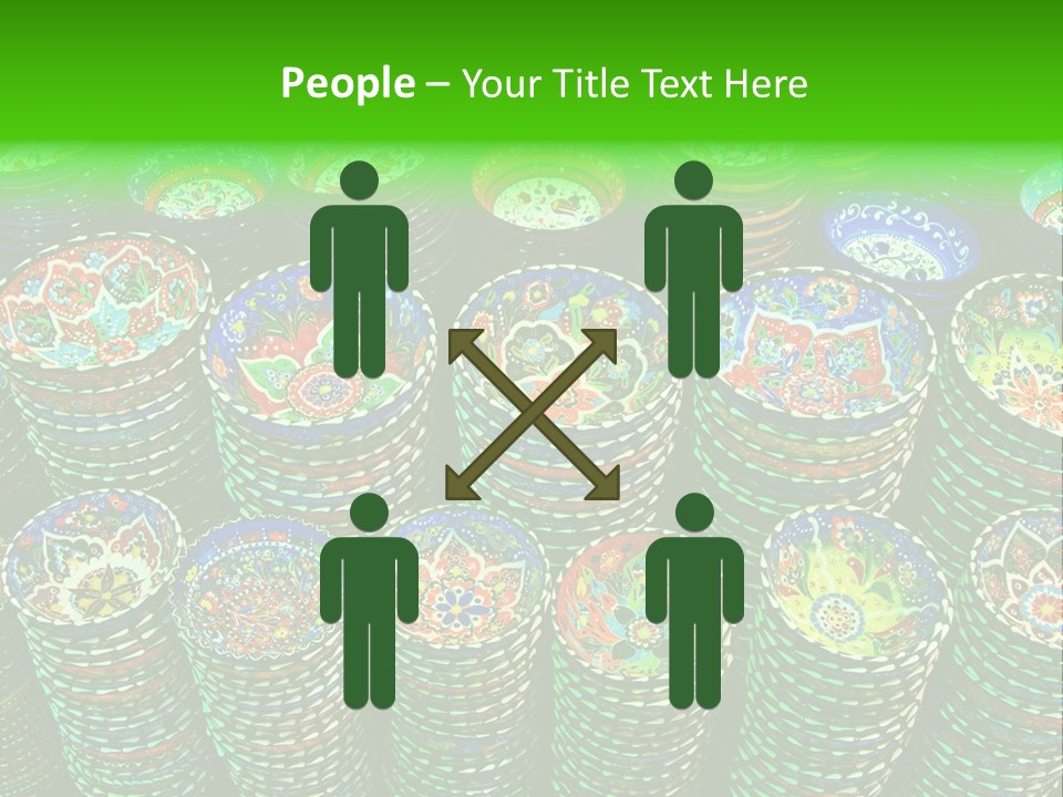 Tourism Blue Retro PowerPoint Template