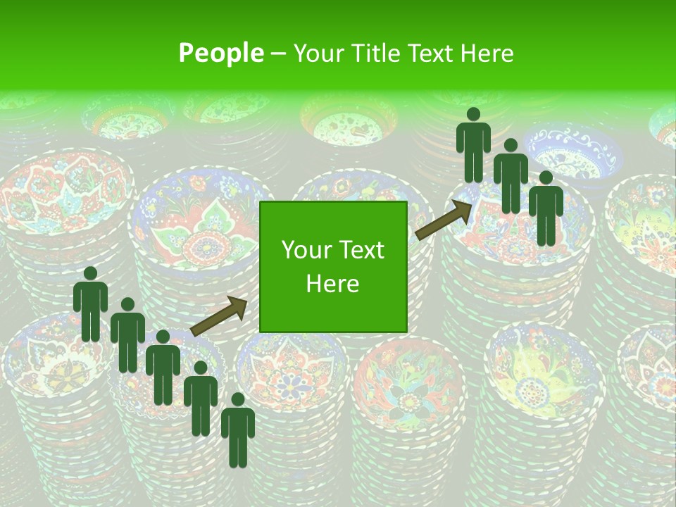 Tourism Blue Retro PowerPoint Template