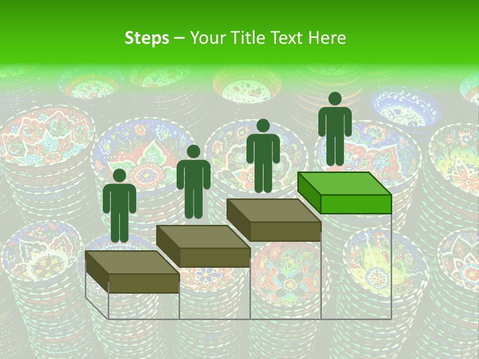 Tourism Blue Retro PowerPoint Template