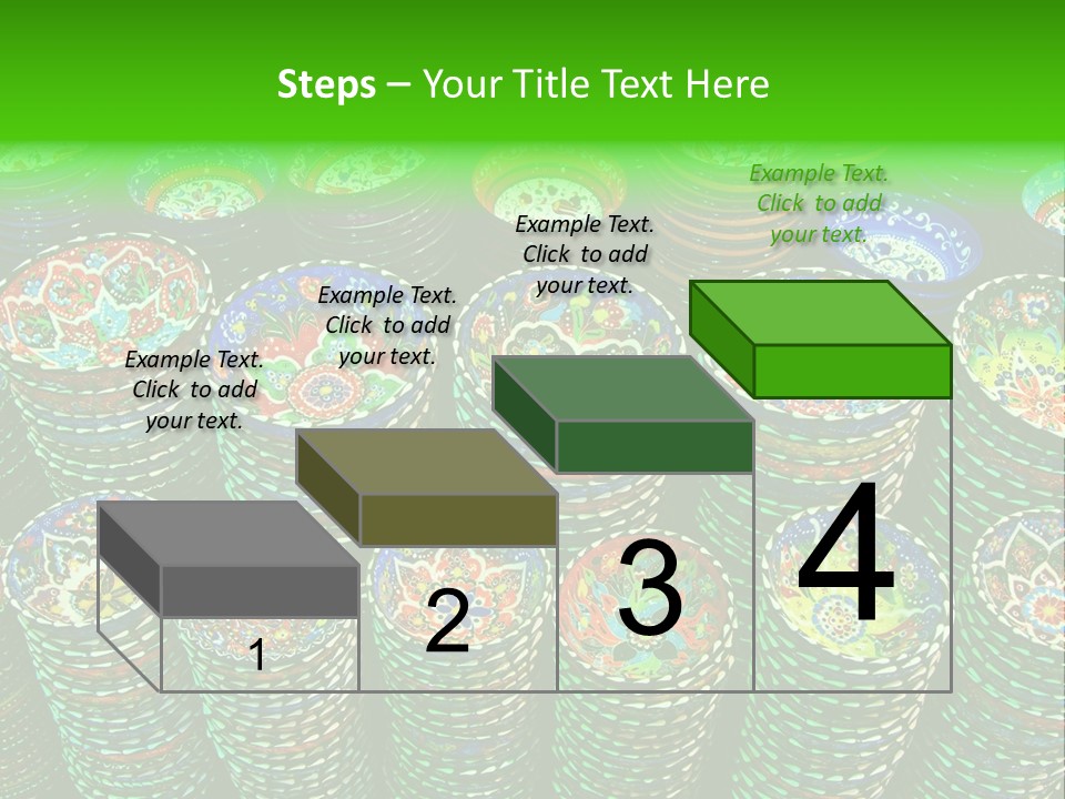 Tourism Blue Retro PowerPoint Template