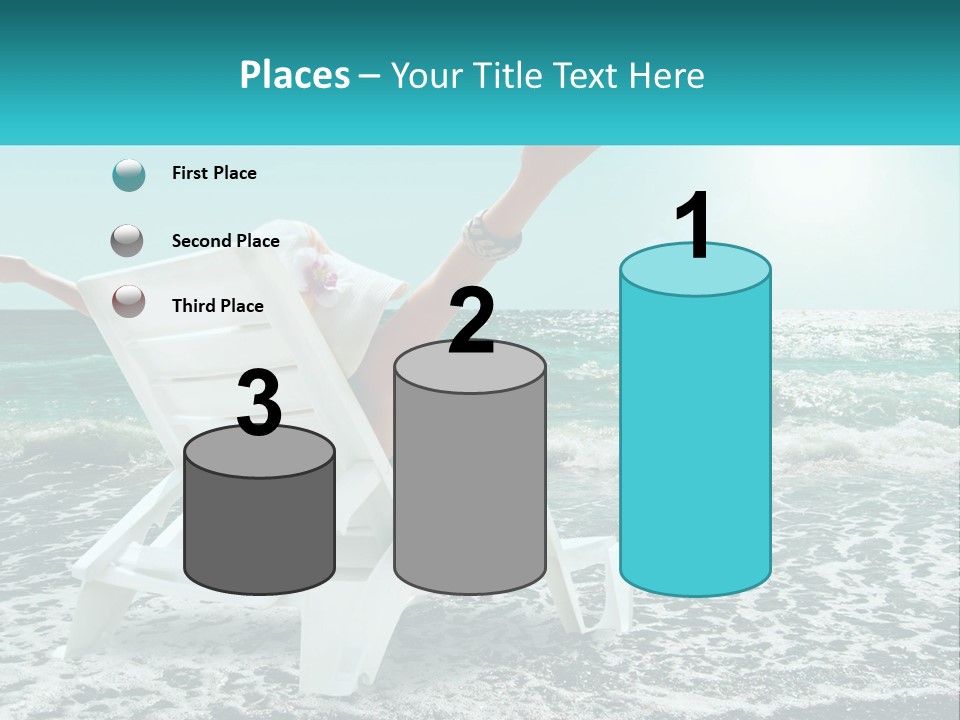 Hand Foam Sunlight PowerPoint Template