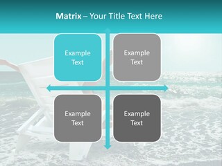 Hand Foam Sunlight PowerPoint Template