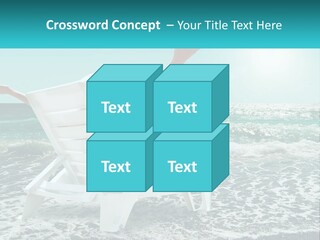 Hand Foam Sunlight PowerPoint Template