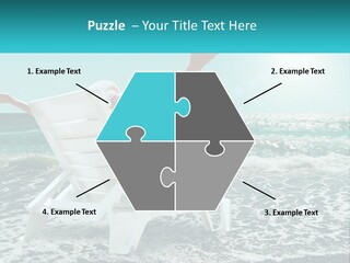 Hand Foam Sunlight PowerPoint Template