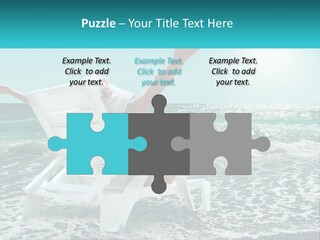 Hand Foam Sunlight PowerPoint Template