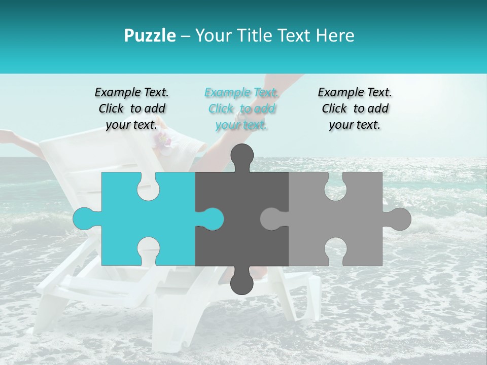 Hand Foam Sunlight PowerPoint Template