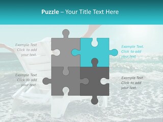 Hand Foam Sunlight PowerPoint Template