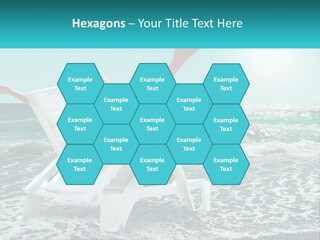 Hand Foam Sunlight PowerPoint Template