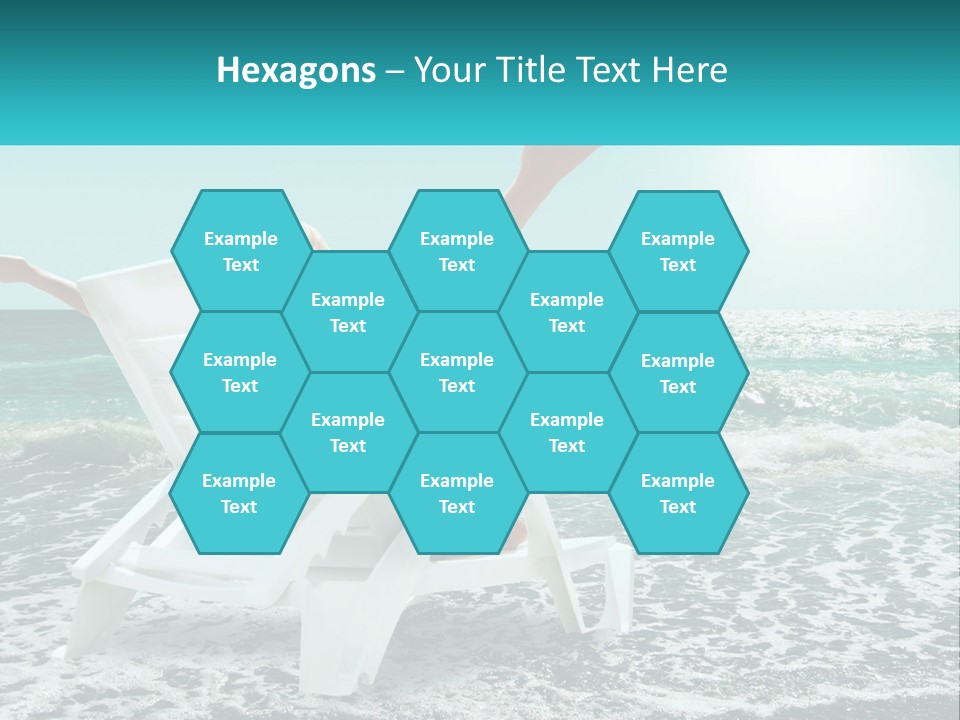 Hand Foam Sunlight PowerPoint Template