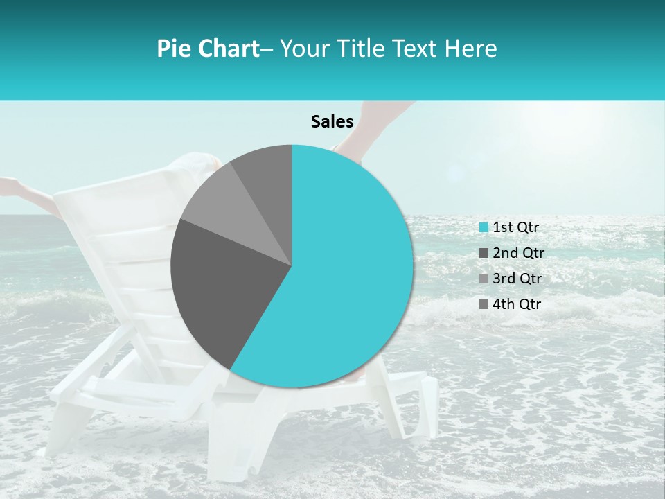 Hand Foam Sunlight PowerPoint Template