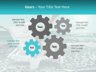 Hand Foam Sunlight PowerPoint Template