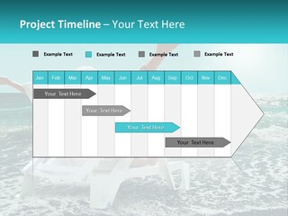 Hand Foam Sunlight PowerPoint Template