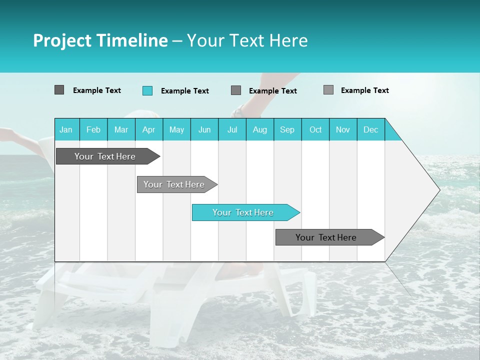 Hand Foam Sunlight PowerPoint Template