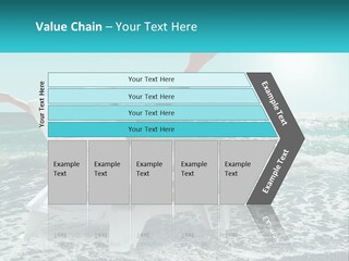 Hand Foam Sunlight PowerPoint Template
