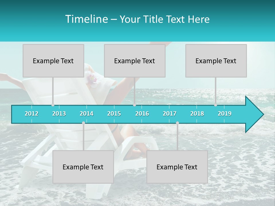 Hand Foam Sunlight PowerPoint Template