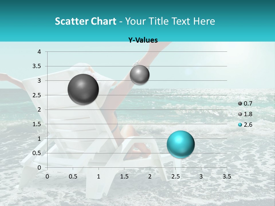 Hand Foam Sunlight PowerPoint Template