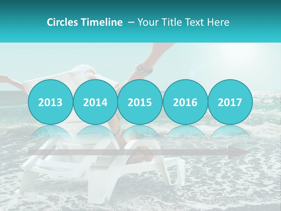 Hand Foam Sunlight PowerPoint Template