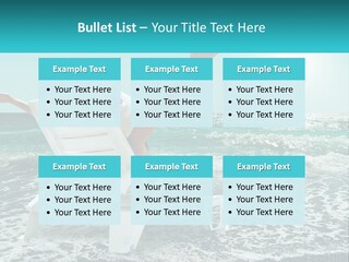 Hand Foam Sunlight PowerPoint Template