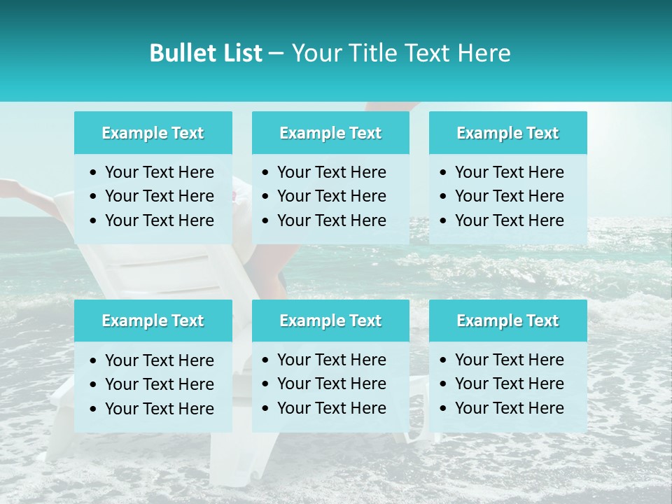 Hand Foam Sunlight PowerPoint Template