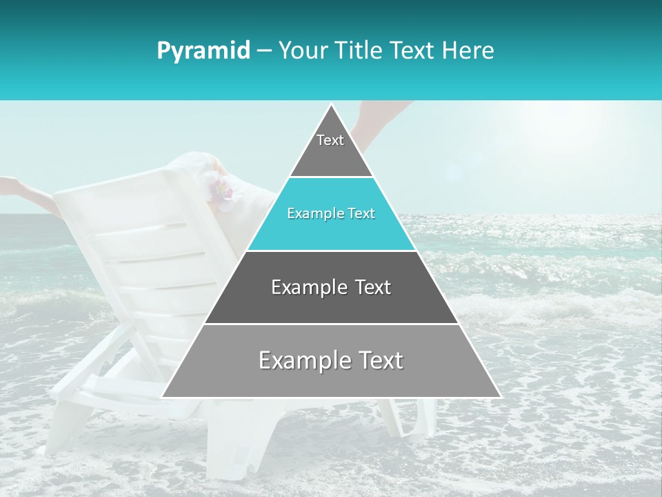 Hand Foam Sunlight PowerPoint Template