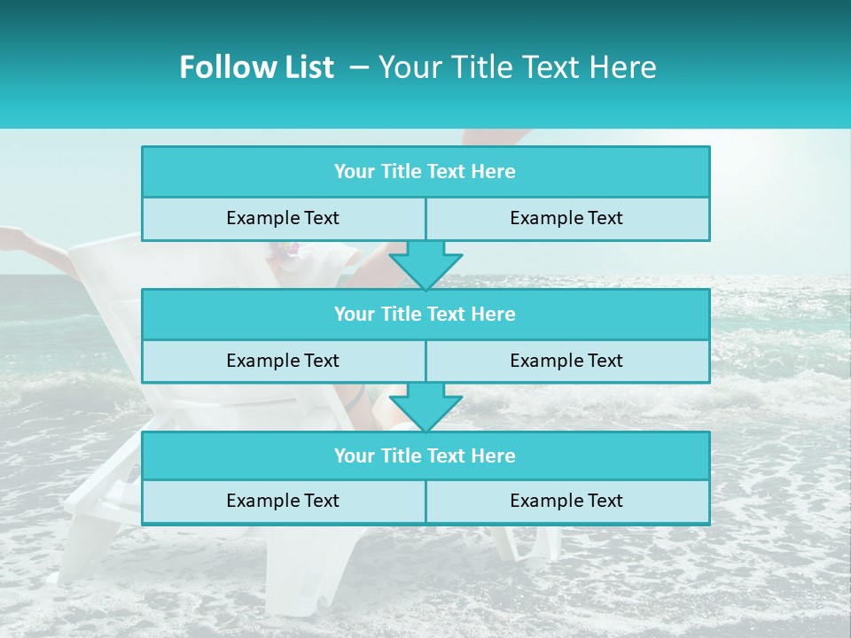 Hand Foam Sunlight PowerPoint Template