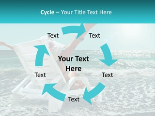 Hand Foam Sunlight PowerPoint Template