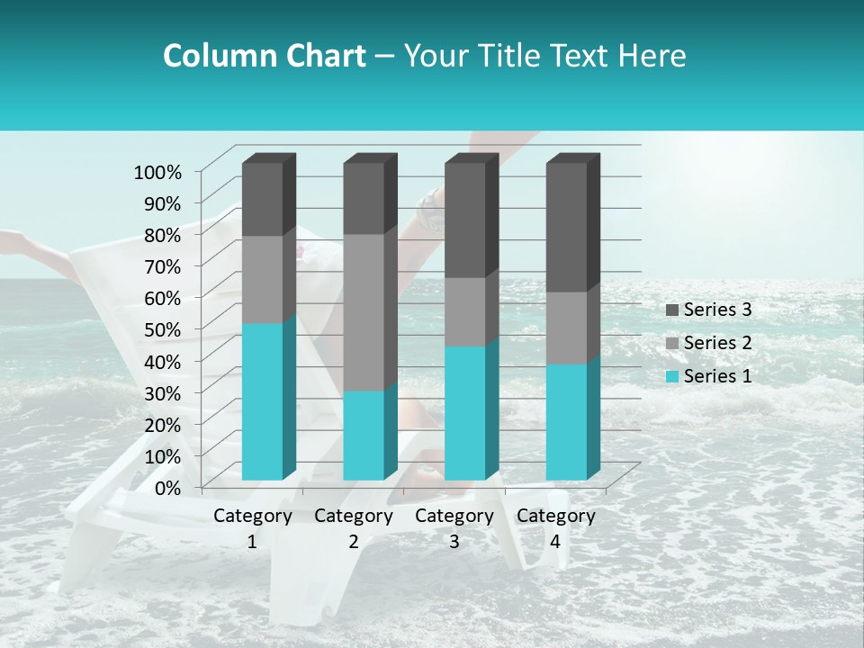 Hand Foam Sunlight PowerPoint Template