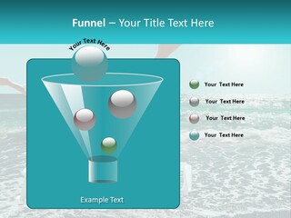 Hand Foam Sunlight PowerPoint Template