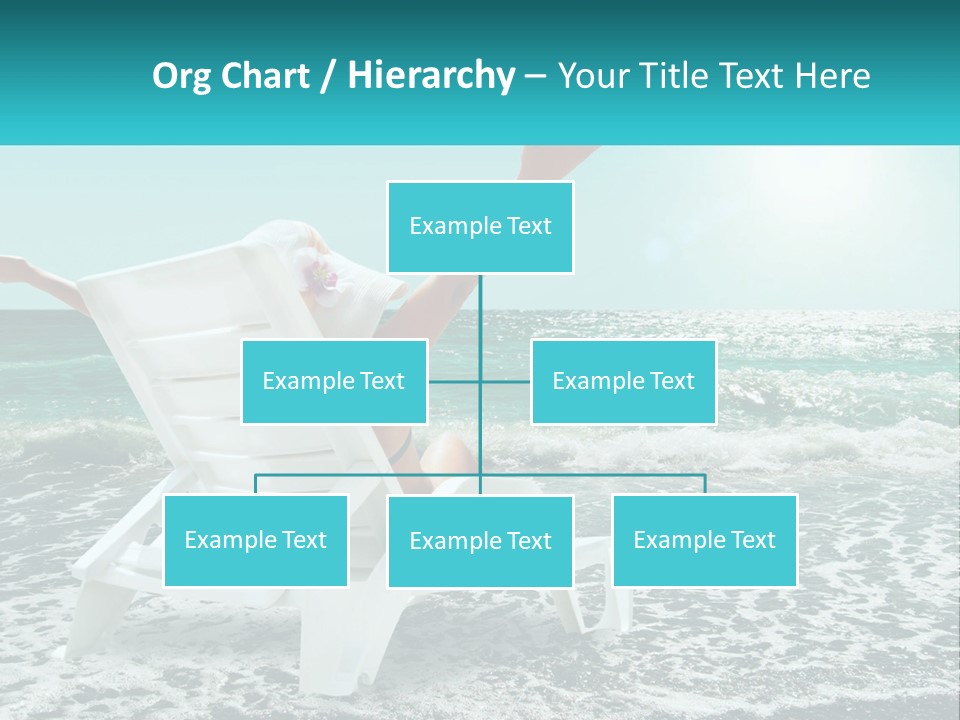 Hand Foam Sunlight PowerPoint Template