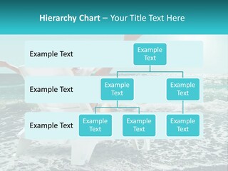 Hand Foam Sunlight PowerPoint Template