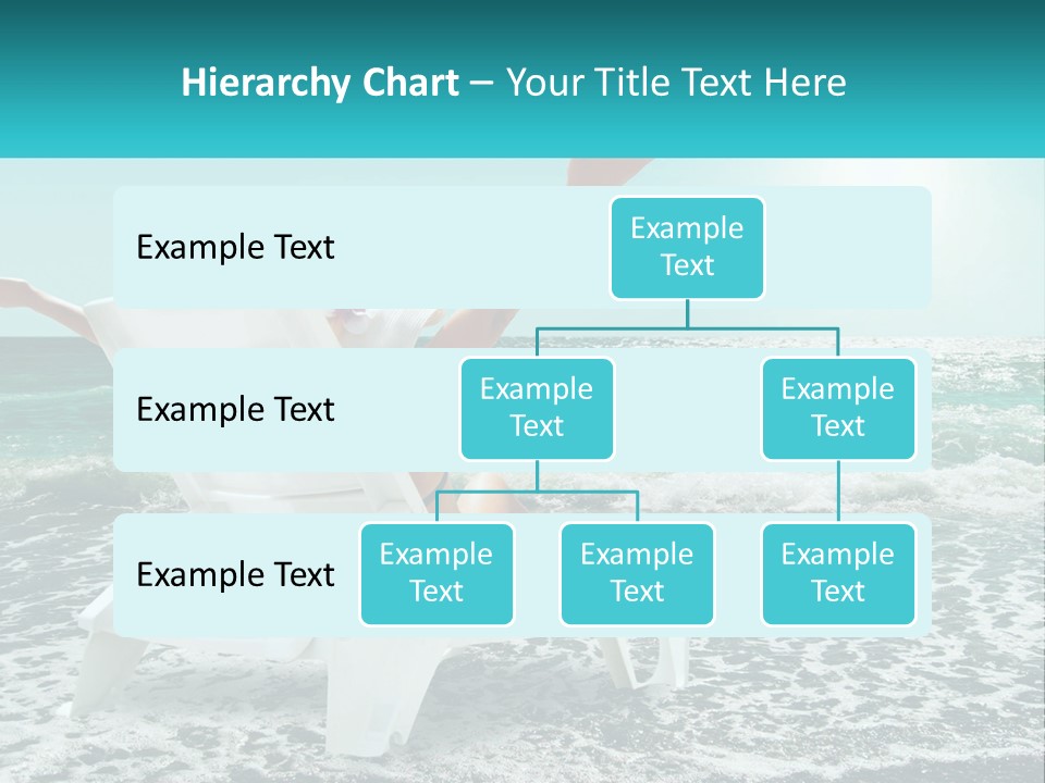 Hand Foam Sunlight PowerPoint Template