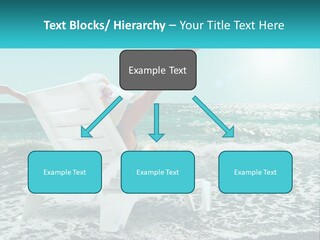 Hand Foam Sunlight PowerPoint Template