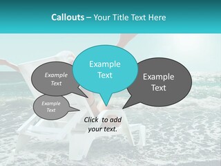 Hand Foam Sunlight PowerPoint Template