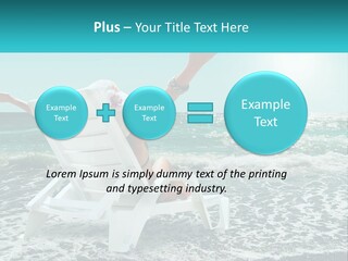 Hand Foam Sunlight PowerPoint Template