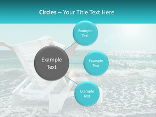 Hand Foam Sunlight PowerPoint Template