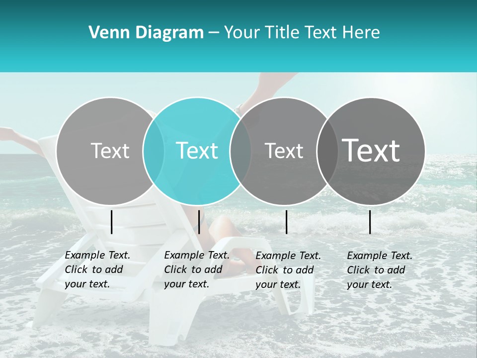 Hand Foam Sunlight PowerPoint Template