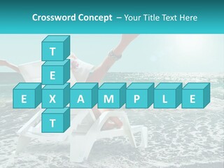 Hand Foam Sunlight PowerPoint Template