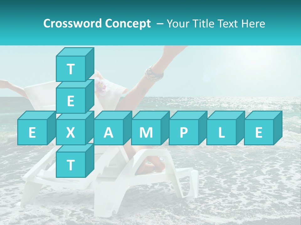 Hand Foam Sunlight PowerPoint Template