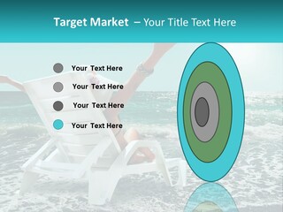 Hand Foam Sunlight PowerPoint Template