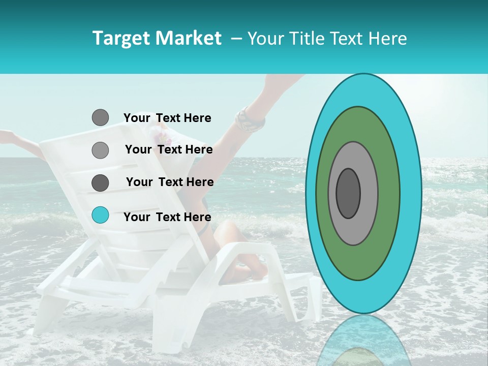 Hand Foam Sunlight PowerPoint Template