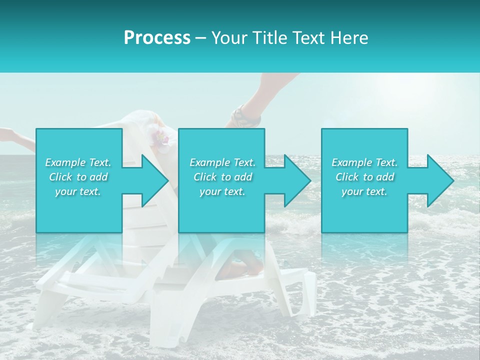 Hand Foam Sunlight PowerPoint Template