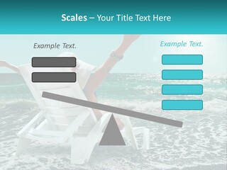 Hand Foam Sunlight PowerPoint Template