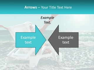 Hand Foam Sunlight PowerPoint Template