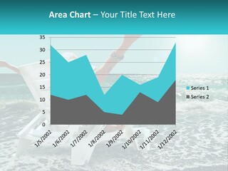 Hand Foam Sunlight PowerPoint Template
