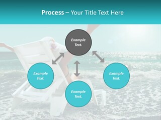 Hand Foam Sunlight PowerPoint Template